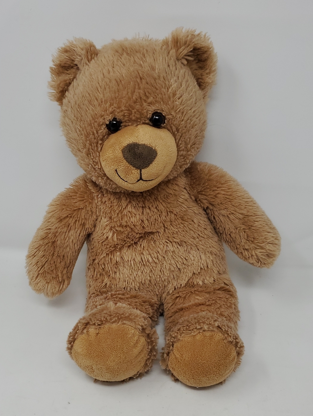 Build-A-Bear Brown Plush Teddy - Cozy Light Brown Bear
